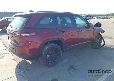 2025 Jeep Grand Cherokee Altitude X 4X4 from USA, damaged, VIN 1C4RJHAG9SC314195